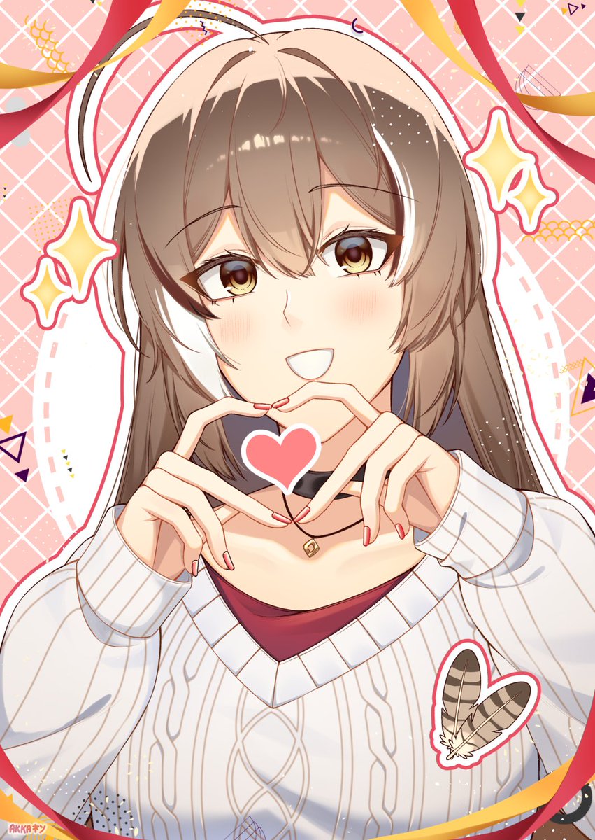 __akkanen's tweet photo. Happy birthday to my beloved kamioshi, Mumei !! 🤎✨

#drawMEI https://t.co/iiI2vpC7ZG