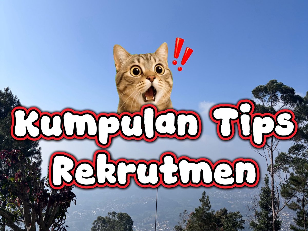 xdent_s's tweet photo. Thread kumpulan tips rekrutmen BUMN, swasta, management trainee, FGDP

– https://t.co/lxltSsvPv3