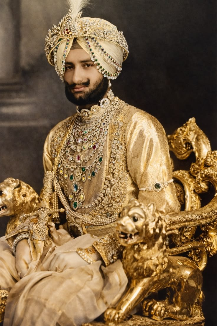 Ramjango_1762's tweet photo. Maharaja of Patiala Yadwinder Singh &amp; Maharao Raghubir Singh of Bundi .

Two Rajas from two different cultures https://t.co/yGbqJ4lqjH