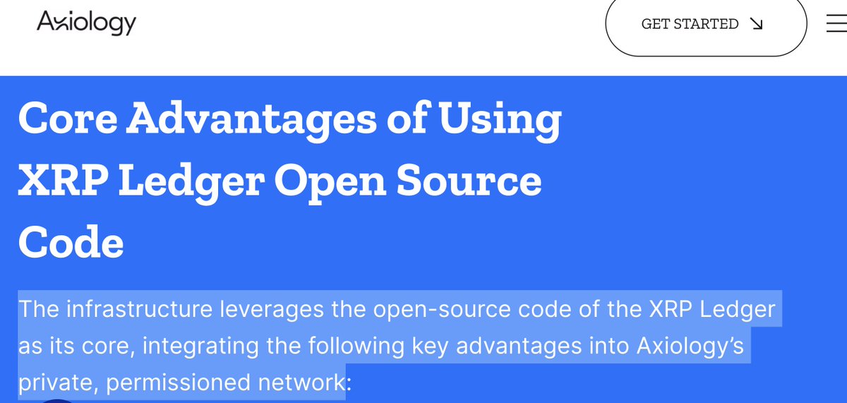 CDemanincor's tweet photo. "The two networks sit alongside each other"
@CantonNetwork #XRPL

Most people still think the future of finance is one blockchain replacing another.

That isn't what institutions are building.

They're building interoperability.

Axiology has gone live as a validator on the @CantonNetwork  while continuing to run its core infrastructure on XRP Ledger technology.

Their own CTO explained it best

"The networks sit alongside each other"

Institutions choose the settlement rail that best fits the transaction without rebuilding their entire infrastructure