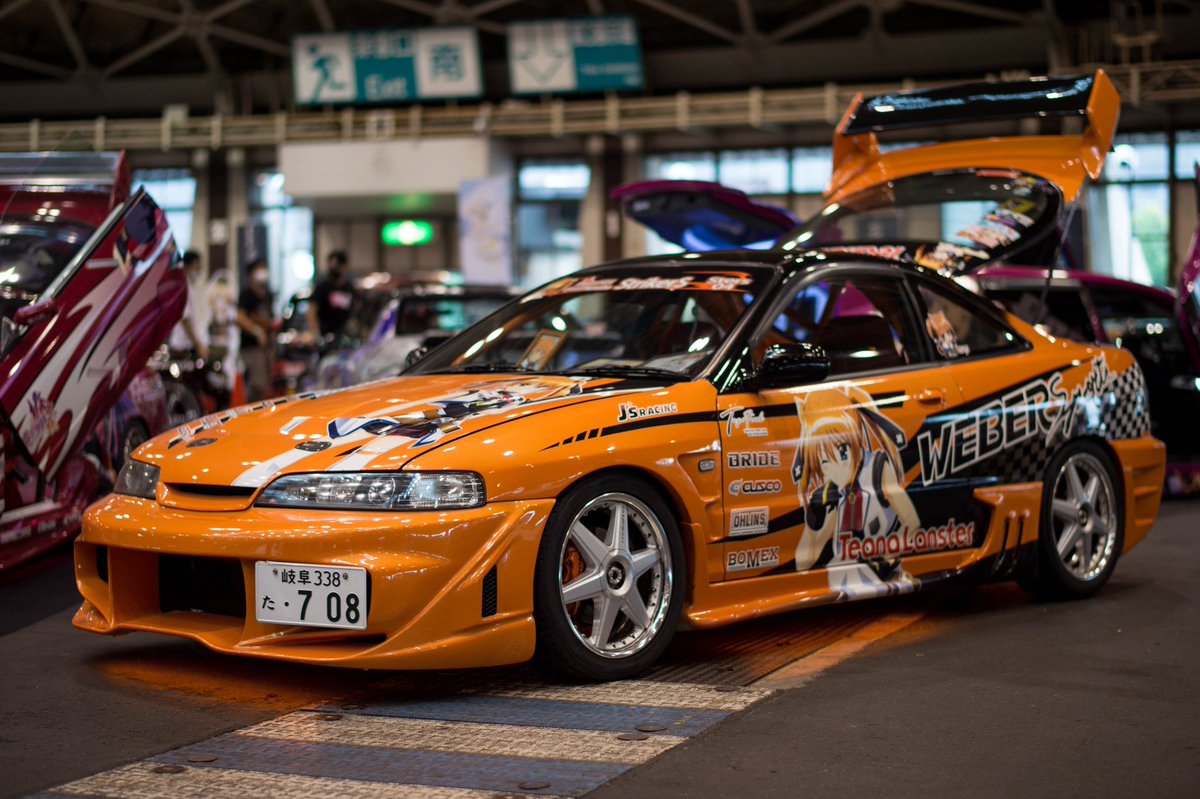 AQUSHIO_integra's tweet photo. 僕が昔ティア痛車やってたこと知ってる人のが少なくなってきてるのかな

新作見てハマった人はStrikerSも見ましょう☺️ https://t.co/0dvzCuznh2