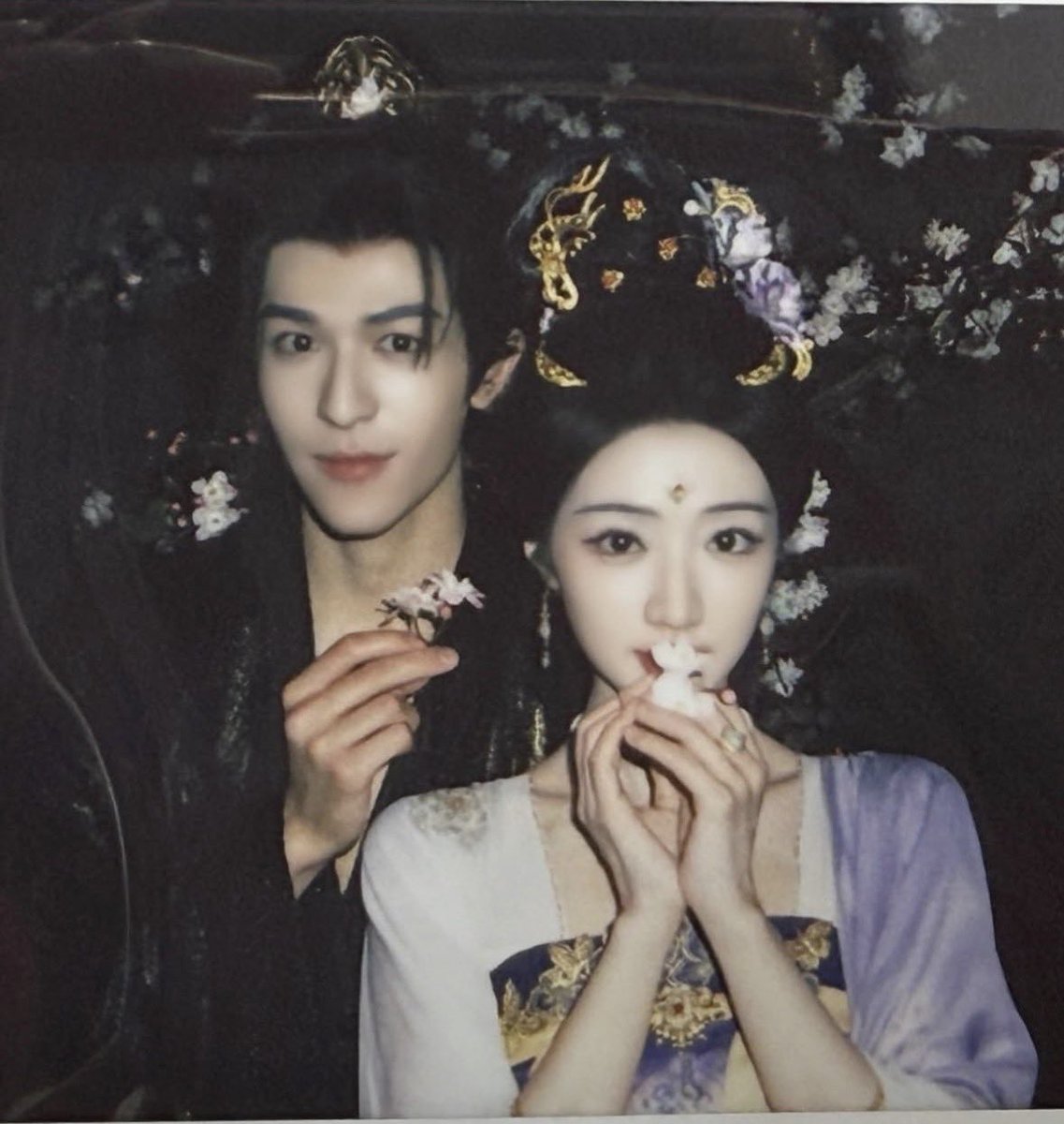 Nidthawannat's tweet photo. ฟินๆ🌸🙈😊

#TheKillingOfBegonia #แพทริค #ZhengYan #海棠春 @patrick_pppat https://t.co/qpExN7CUvC