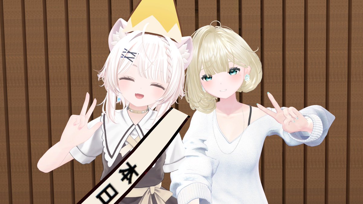 uu_vrc's tweet photo. こごろさん
こごろさんの撫で方めっちゃ好きなんすよね・・・・・・・・
撫でられてうっかり声出そうになってました　あぶない
またどこかで会えたら、その時はゆっくりなでなでしてもらいたいですね https://t.co/Xlr0LLsr2h