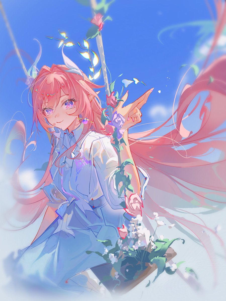 Furioso2201's tweet photo. #HonkaiStarRail #HSRfanart #Cyrene https://t.co/SUKCxh8NOk