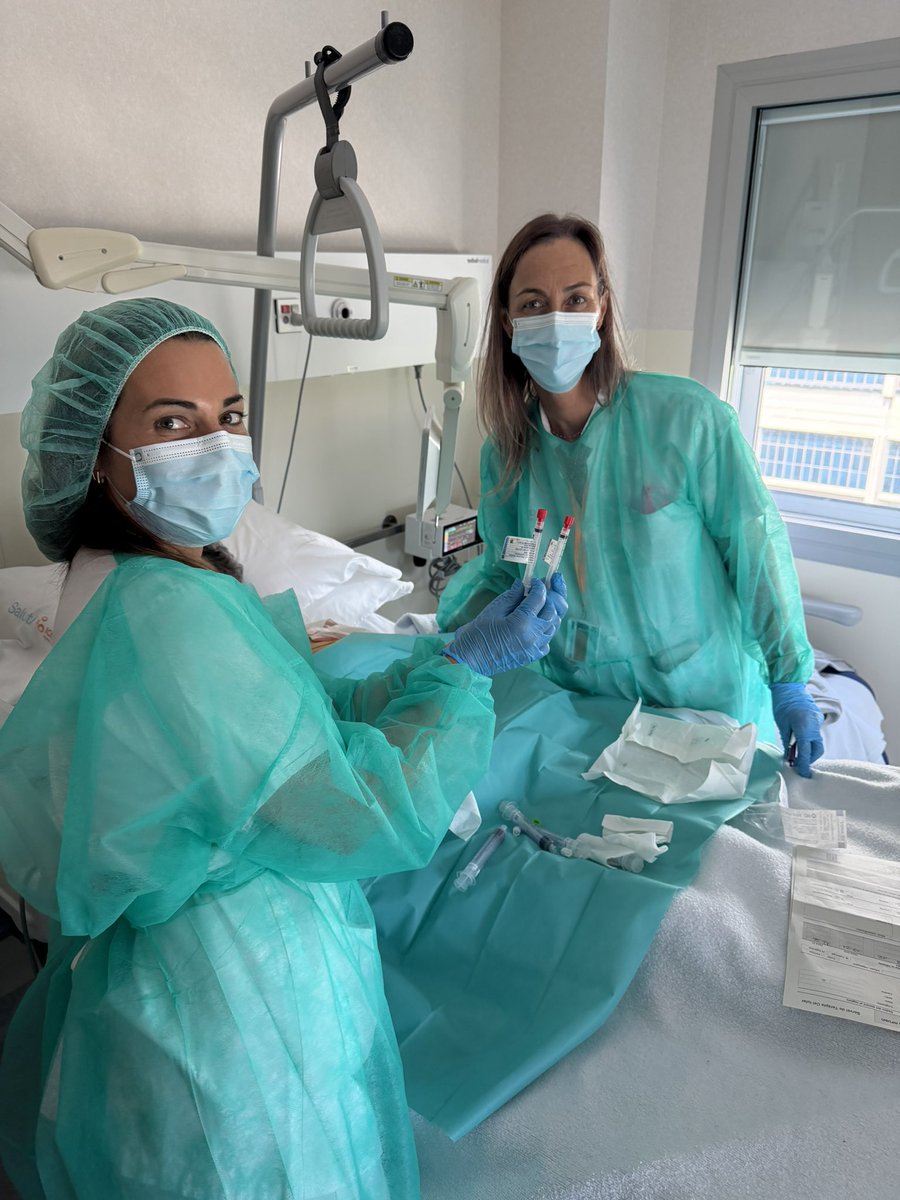 HematICO_Hosp's tweet photo. Hoy en @ICO_oncologia @HematICO_Hosp
Infusión 1er #LisoCel!
#BeICOnic! #ICOnicPeople https://t.co/9OMnDFKiE4