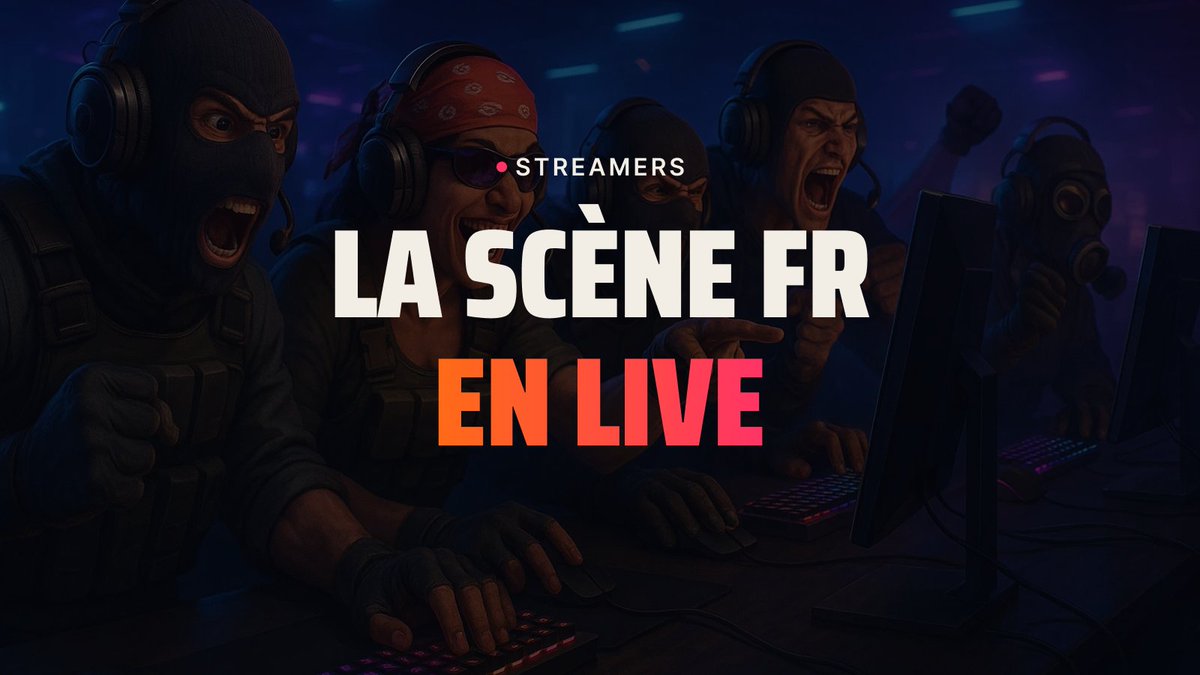 FRTVCS2's tweet photo. OÙ REGARDER DU CS FR ? 🎥🇫🇷

Suivre les joueurs de la scène FR, vibrer devant les casters du Tier 1 ou chiller devant de la SoloQ...

Tout le contenu FR est réuni sur FRTV !
🔥 Suivez par exemple aujourd'hui @zert1x_ (3DMAX Aca) dans son grind.

🎯 Onglet Streamers sur FRTV 👇 https://t.co/FWtdyRdqdL