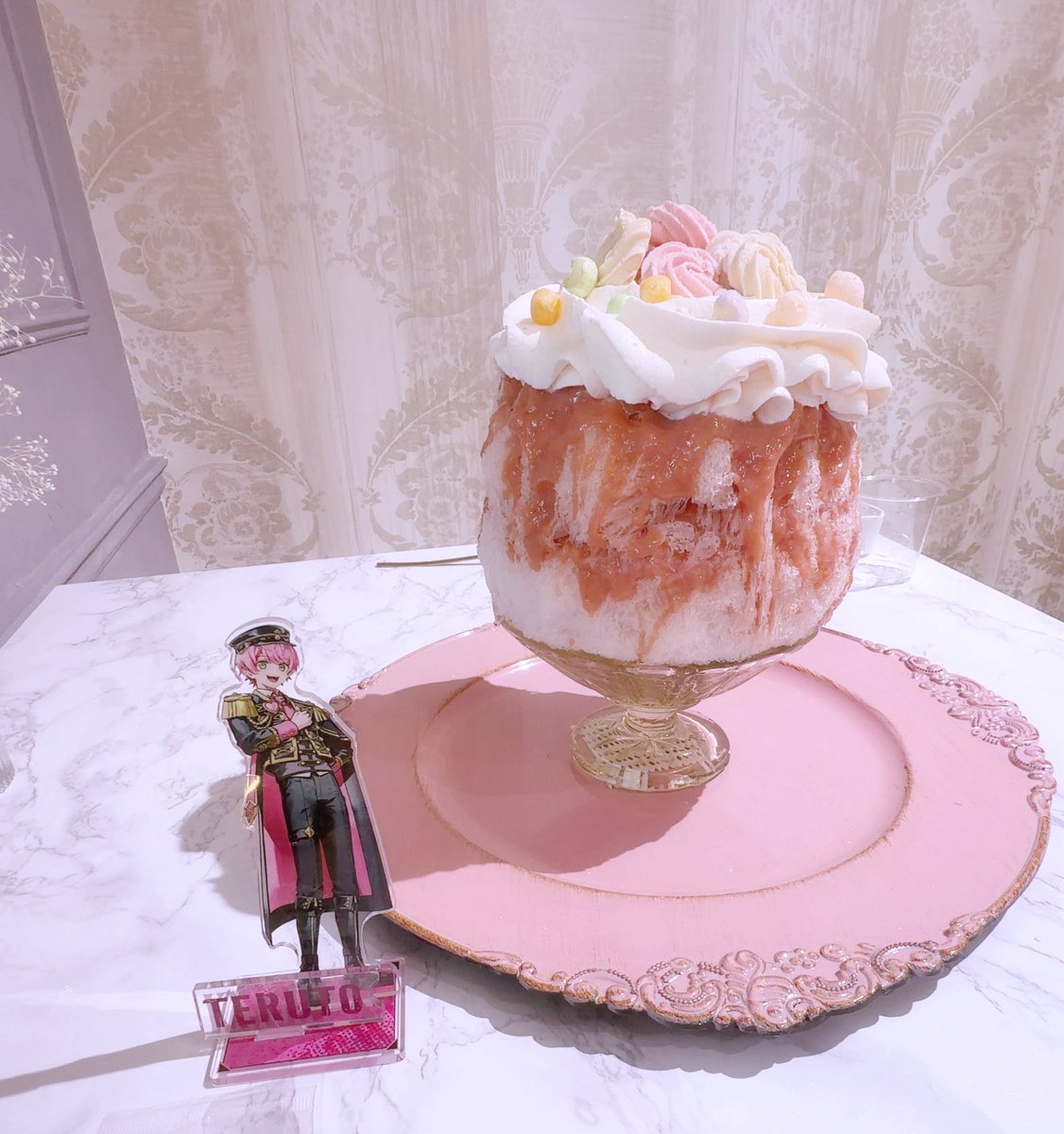 _yua_lovt's tweet photo. ⠀∧＿∧
   (｡•ㅅ•｡)
  / つ(⌒⌒)
 しー ＼／毎日投稿 1300日 達成
                         おめでとうございます♡♡

 #てるとくん #ゲーム実況者 https://t.co/MMSFa2KMMC
