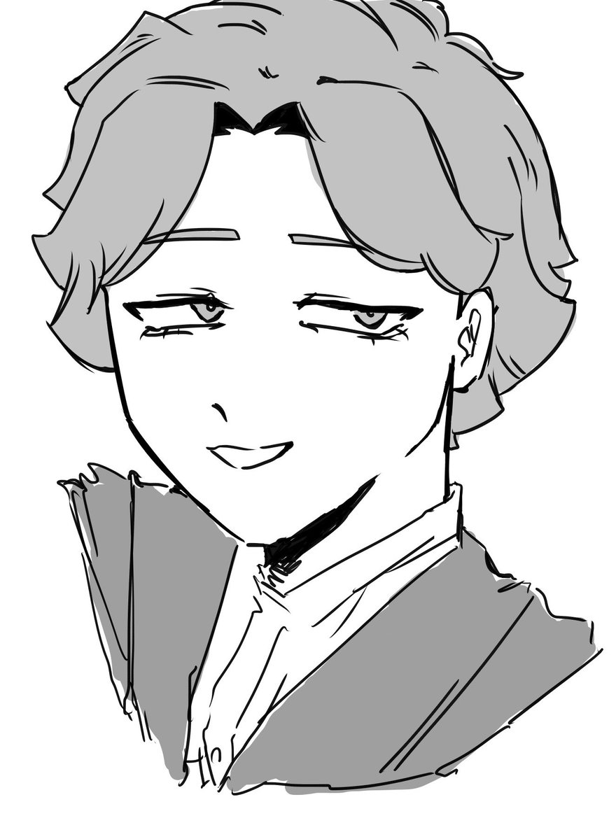 omiyaqw's tweet photo. 初描きヨコ✒️ https://t.co/tH9wI5LMTT