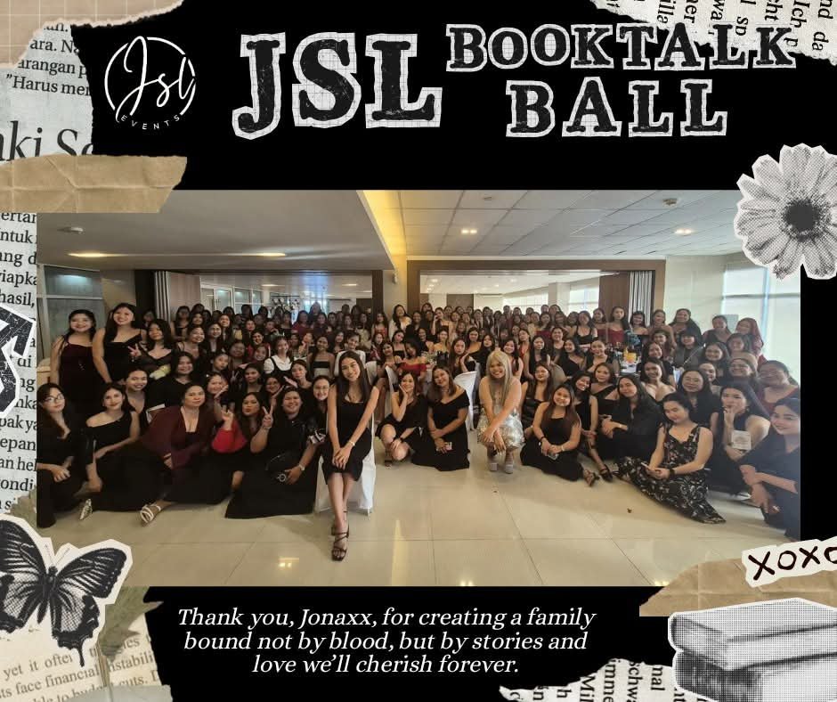 4jslevents's tweet photo. Happy Anniversary JSLs 
Throwback to our last event 🥹 
We missed you! See y'all soon 👀
#13eautifulyearswithjsls https://t.co/XbpZUndQfU