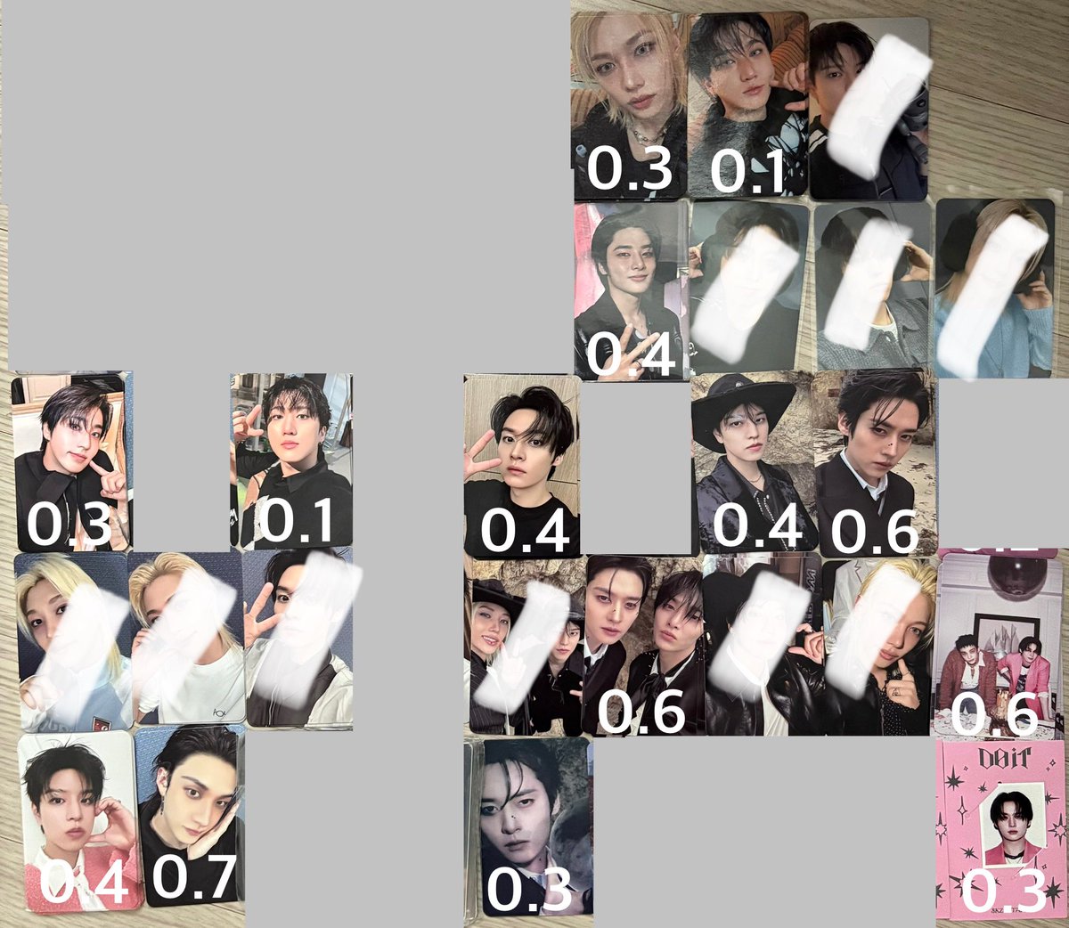 daeripc7's tweet photo. 스키즈 포카 양도

refund x / video x
준등기 shipping fee 0.18

한 현진 필릭스 아이엔 리노 방찬 승민 창빈 스트레이키즈 leeknow hyunjin felix han in bangchan seungmin changbin straykids wts sell skz 미공포 케타포 인터아시아 블루드림미디어 사운드웨이브 메이크스타 알라딘 https://t.co/2RQk7YO09H