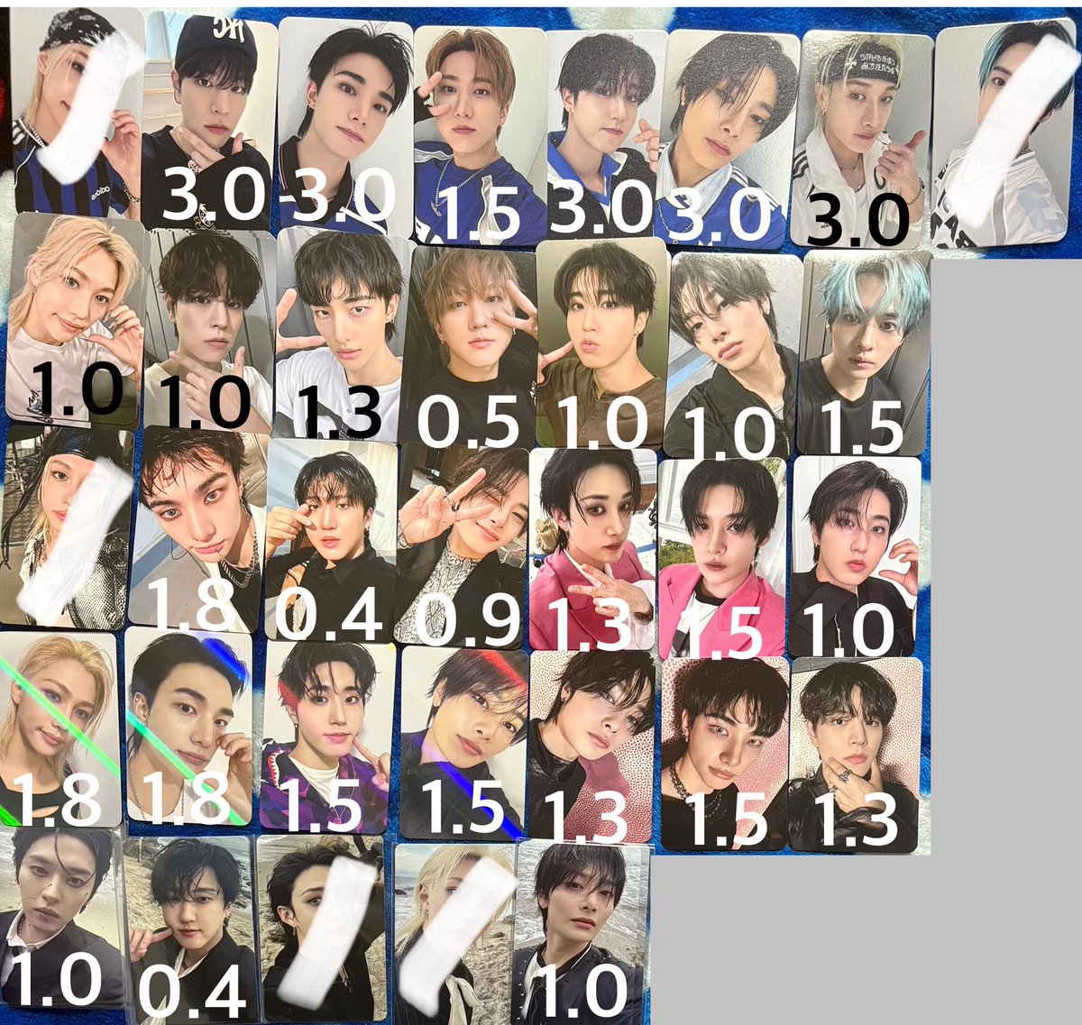 daeripc7's tweet photo. 스키즈 포카 양도

refund x / video x
준등기 shipping fee 0.18

한 현진 필릭스 아이엔 리노 방찬 승민 창빈 스트레이키즈 leeknow hyunjin felix han in bangchan seungmin changbin straykids wts sell skz 미공포 케타포 인터아시아 블루드림미디어 사운드웨이브 메이크스타 알라딘 https://t.co/2RQk7YO09H