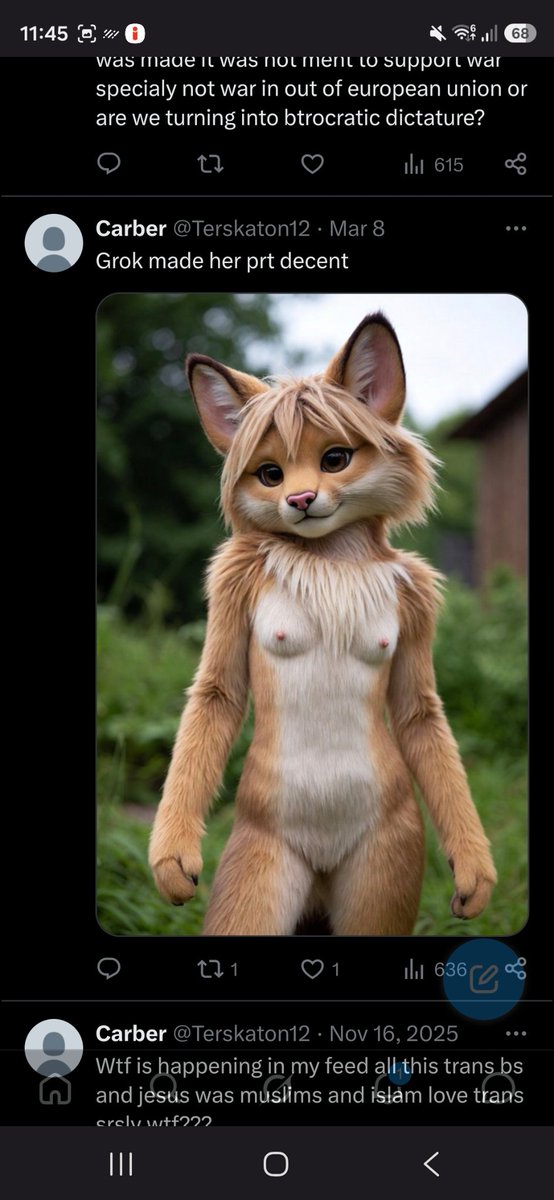 Cuuntybaws's tweet photo. @Terskaton12 @saintjavelin Hes also a furry. So hes a pedophile, furry, weeaboo russian simp. Can we even consider this thing a human? https://t.co/tCKrcTxSPI