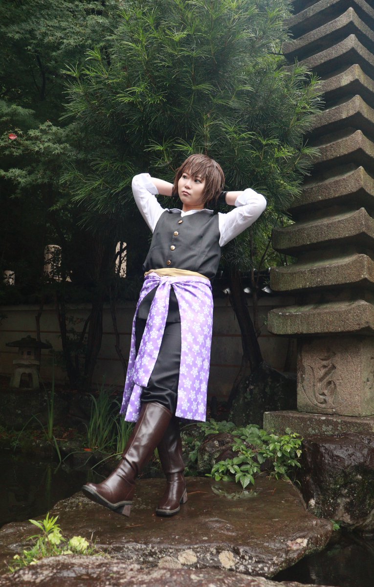 Second_2000_'s tweet photo. ”26/6/7"
　⚠️ コスプレ/cosplay

　薄桜鬼/藤堂平助

#コスプレ 
#cosplay
#Second_コスプレ記録 

Photo-高杉誠文さん(@takasGi_masfumi ) https://t.co/Yqw6HKuzvj
