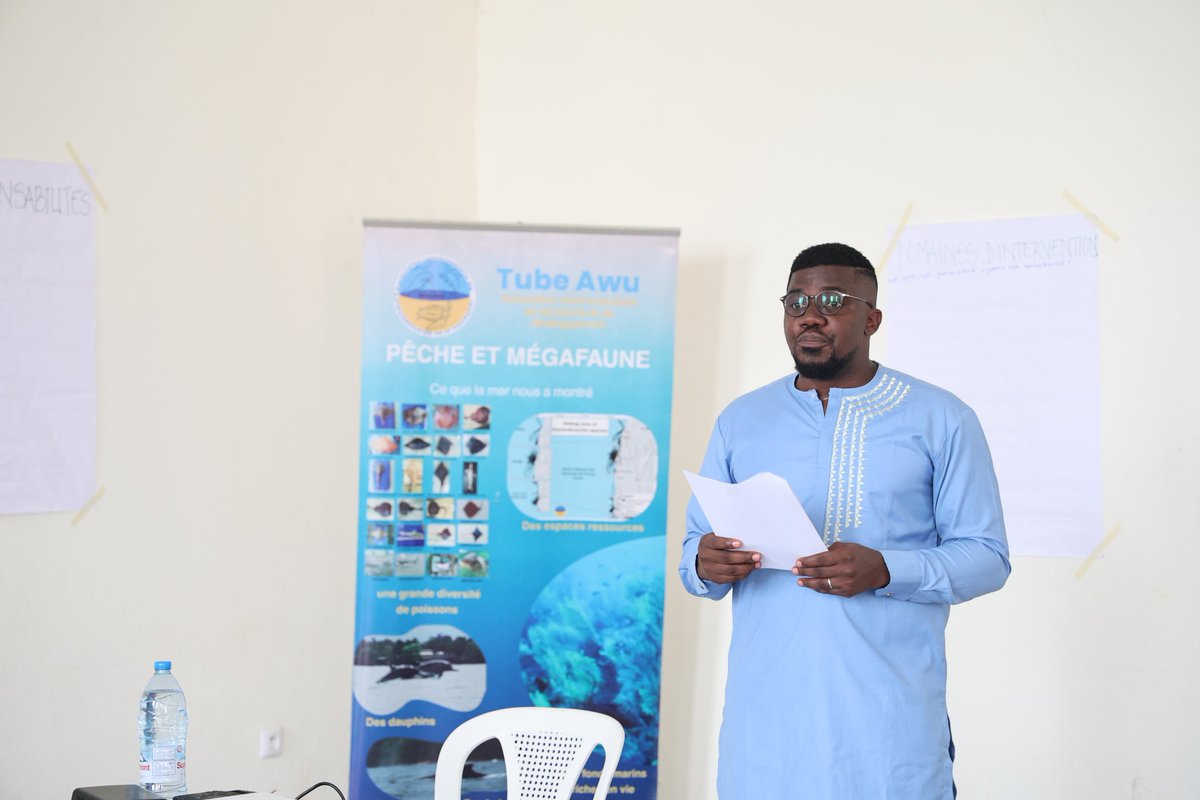 TubeAwu2015's tweet photo. Atelier des sectorielles une gouvernance concertée de l'AMP Manyangé na Elombo-Campo
#EJF
#TubeAwu #ManyangeNaElomboCampo #AireMarineProtegee #MarineProtectedArea #GouvernanceCollaborative #ConservationMarine #Biodiversite #OceanConservation #PecheDurable https://t.co/3CwchtUp3f