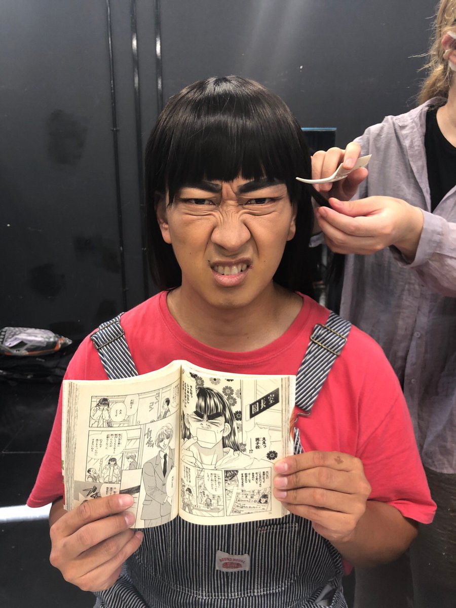 zuu24com's tweet photo. 映画「＃秘密の花園」は、10月から期間＆曜日限定でオープンする ＃Zu々 コラボカフェの店内で、上映を予定している作品のひとつです。
#森永あい さん のZu々関連の単行本や、ビジュアル撮影用の絵コンテ、原画なども展示できるよう調整中です。

＃松田凌　＃みんなのたかみち https://t.co/7AHhN9g4iY