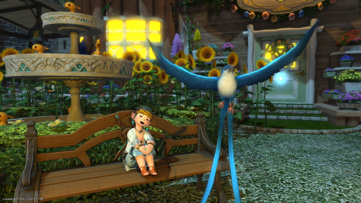 egg_06612_2's tweet photo. 今週は涼しいですな☺️ﾖｲｿﾞ

#FF14キャラ入り風景SSの会 https://t.co/E4dfNrXu4X