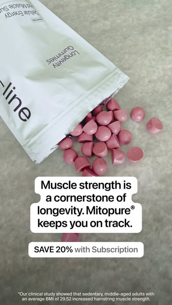 RonyKysek's tweet photo. One thing I noticed reviewing Timeline's Meta ads:

Every ad repeats one thing.

Mitopure.

Not 12 ingredients.

Not vitamins.

Not antioxidants.

Just

Mitopure®

18+ years

Clinically proven

Urolithin A

They've built memory. https://t.co/cid8t66UBL