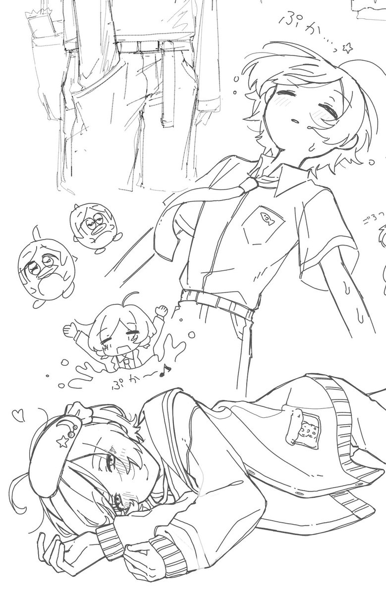 sukinamono_sa's tweet photo. 絵チャしたなー https://t.co/NdKQaxjSJP
