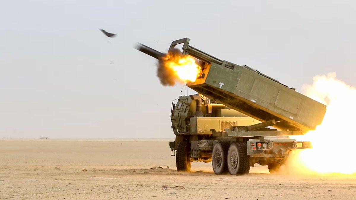 sentdefender's tweet photo. The U.S. Army has used up “virtually all” of its stockpile of highly accurate long-range missiles during the last five months since the start of the Iran War - munitions which would be crucial in any conflict with China - including most of its stock of Army Tactical Missile Systems (ATACMS) and Precision Strike Missiles (PrSM), three people familiar with the data tell Reuters.