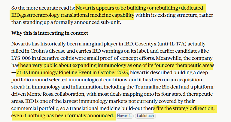 unemon1's tweet photo. $ABVX ... $NVS new player (re-) entering  IBD? 

And yes, I am >90% they are looking at $ABVX .... will this result in a deal anytime soon? https://t.co/TYUtLoVXUE