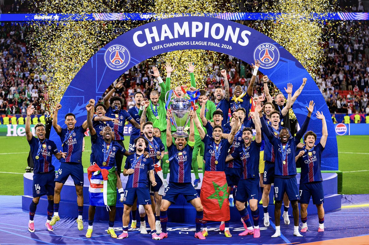 maxsaada's tweet photo. L'UEFA Champions League, l’UEFA Europa League et l’UEFA Conference League pour tous nos abonnés en Afrique subsaharienne, en intégralité et en exclusivité. 

Après la France, la Suisse, la Pologne, l'Autriche et la Belgique, @Supersport et @CanalplusSport diffuseront en Afrique subsaharienne, en exclusivité, toutes les compétions masculines de clubs de l'@UEFA, pour quatre saisons, de 2027 à 2031 @canalplusgroupe @canalplus #1erdiffuseurmondial