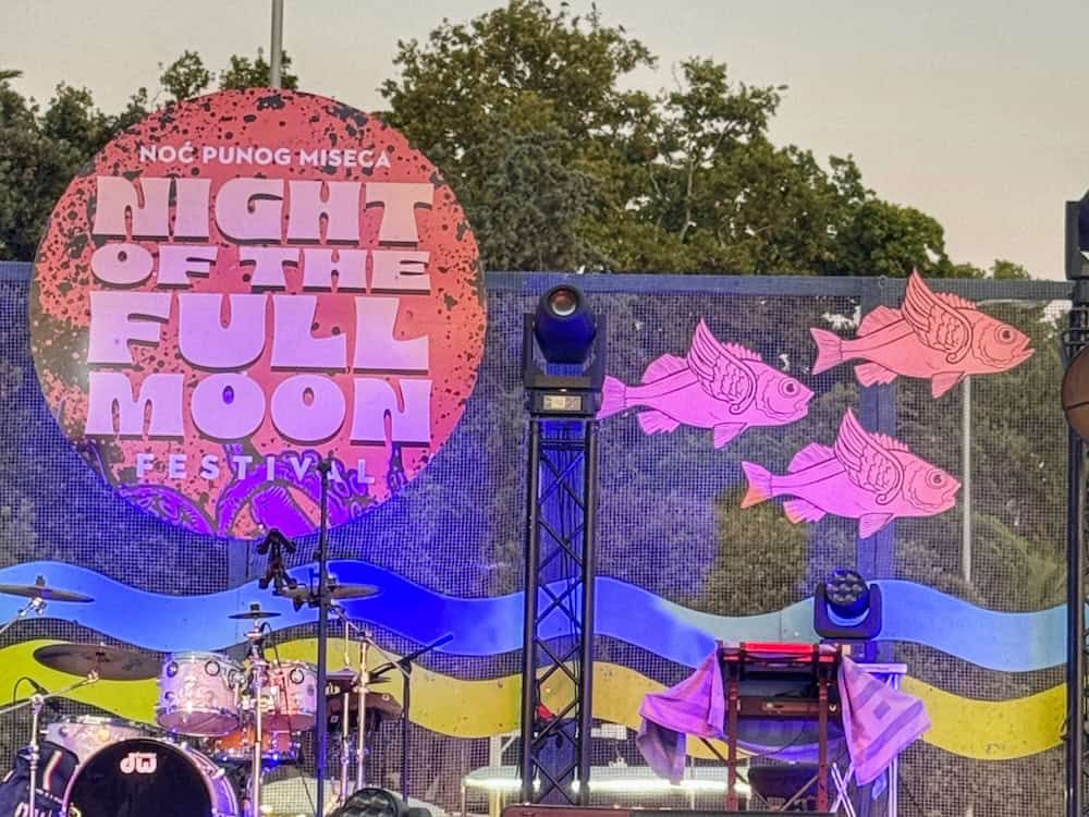 Visit__Croatia's tweet photo. Spotlight on: Full Moon Festival, Zadar https://t.co/sRhy6lzeQj | A look at this delightful evening festival taking place in Zadar this week (6th - 9th August 2026) https://t.co/cXF6b3nANU