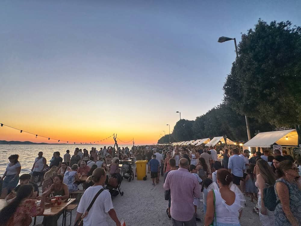 Visit__Croatia's tweet photo. Spotlight on: Full Moon Festival, Zadar https://t.co/sRhy6lzeQj | A look at this delightful evening festival taking place in Zadar this week (6th - 9th August 2026) https://t.co/cXF6b3nANU