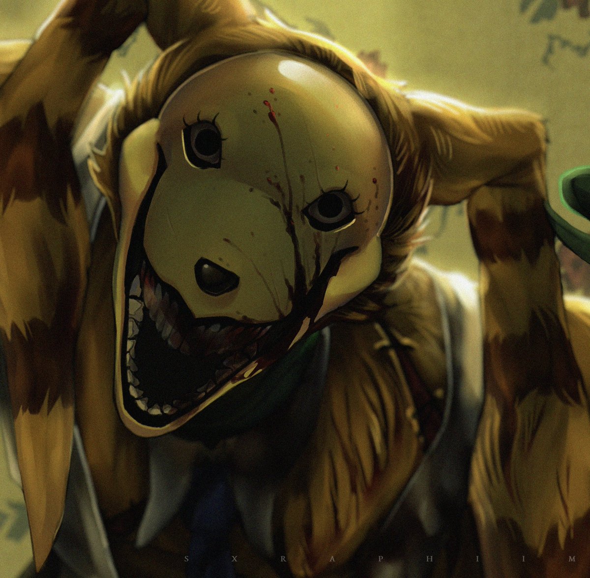 Sxraphiim_'s tweet photo. I love him . this punkin rabbit https://t.co/WkLQuLmHk3