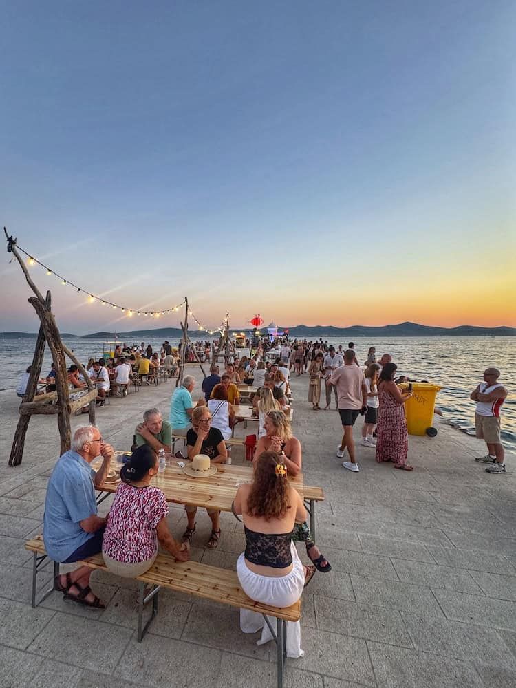 Visit__Croatia's tweet photo. Spotlight on: Full Moon Festival, Zadar https://t.co/sRhy6lzeQj | A look at this delightful evening festival taking place in Zadar this week (6th - 9th August 2026) https://t.co/cXF6b3nANU