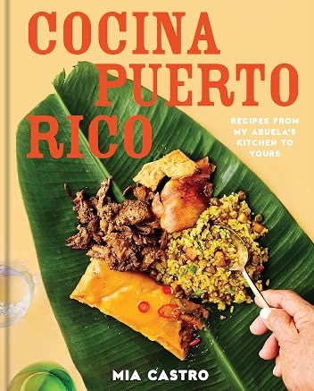 Jasujo's tweet photo. Just finished "Cocina Puerto Rico: Recipes from My Abuela's Kitchen to Yours" https://t.co/gTW5Lesdld https://t.co/amCGRx9m3j
