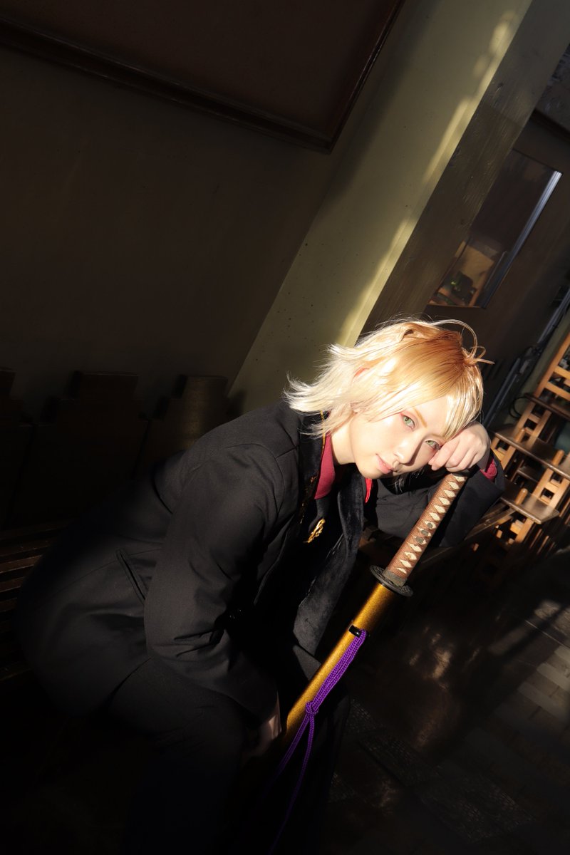 RIL_cam's tweet photo. [cosplay / 刀剣乱舞] 祝装

Photographer / なつ
南泉一文字 / R.I.L https://t.co/Dk7gETgNZB
