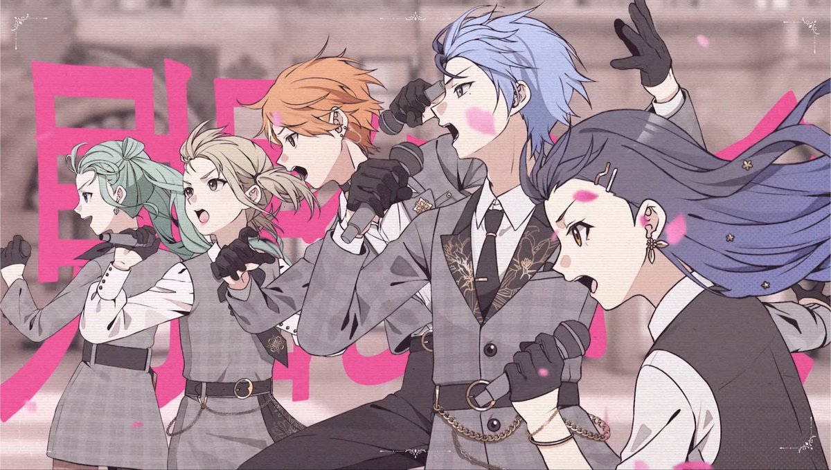 mirapaint's tweet photo. TOGETHER WE ARE VIVID BAD SQUAD https://t.co/18zYd5nZTr