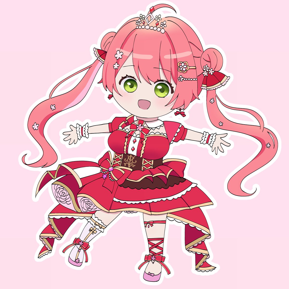 miko_chan_1135's tweet photo. 愛で溢れますように♡
 #miko_Art https://t.co/v875OBu9tG