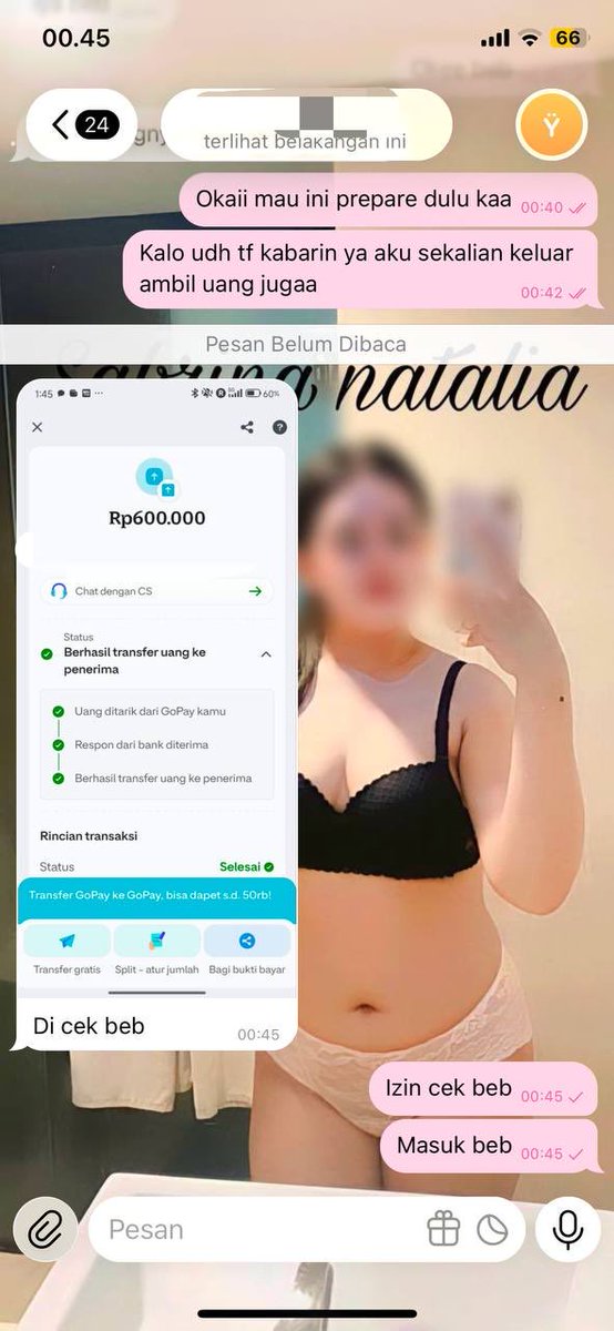 Sabrinanatsn's tweet photo. Ada yang mau crot virtual bareng aku ga?aku kasih promo free konten sextape start 150k aja langsung tele yaa🤍 https://t.co/Z7fbwtJ5eE… https://t.co/Hu7rjNb1eO