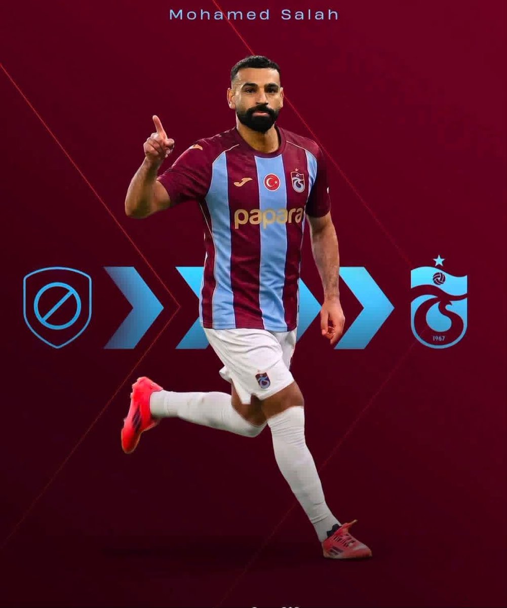 ibrahim_ozkan61's tweet photo. Mohamed Salah Trabzonspor Başkanının özel jetiyle yarın akşam Trabzon’da…
#Salah https://t.co/tkvsSRP19g