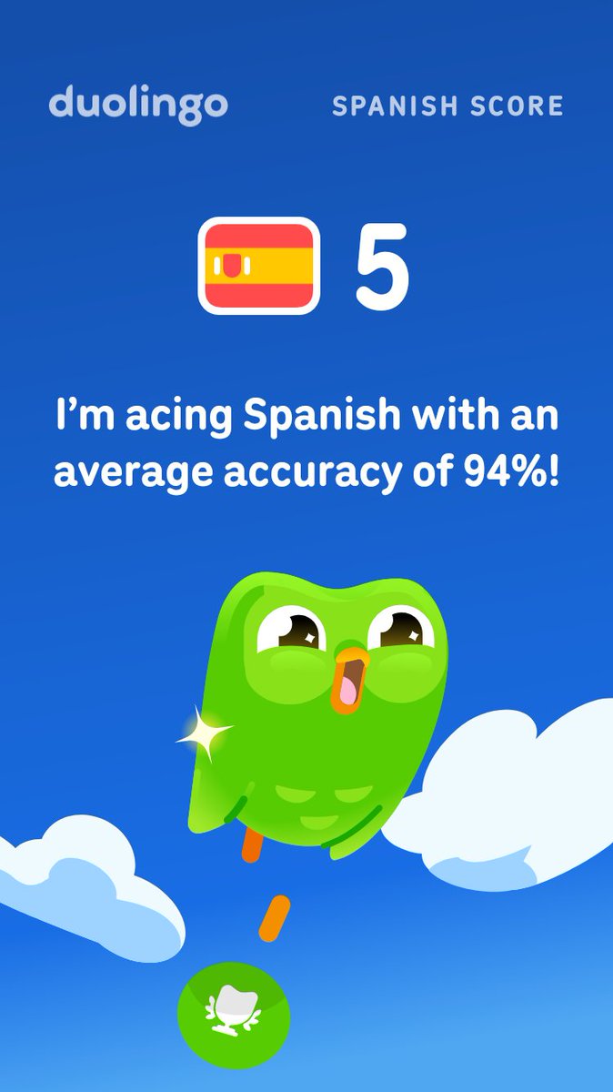 murthy_sanjana's tweet photo. My Spanish Learning Journey πͺπΈ
#Duolingo #LearnSpanish #LifelongLearning #GrowthMindset #DailyLearning https://t.co/WoUHe9x5X7