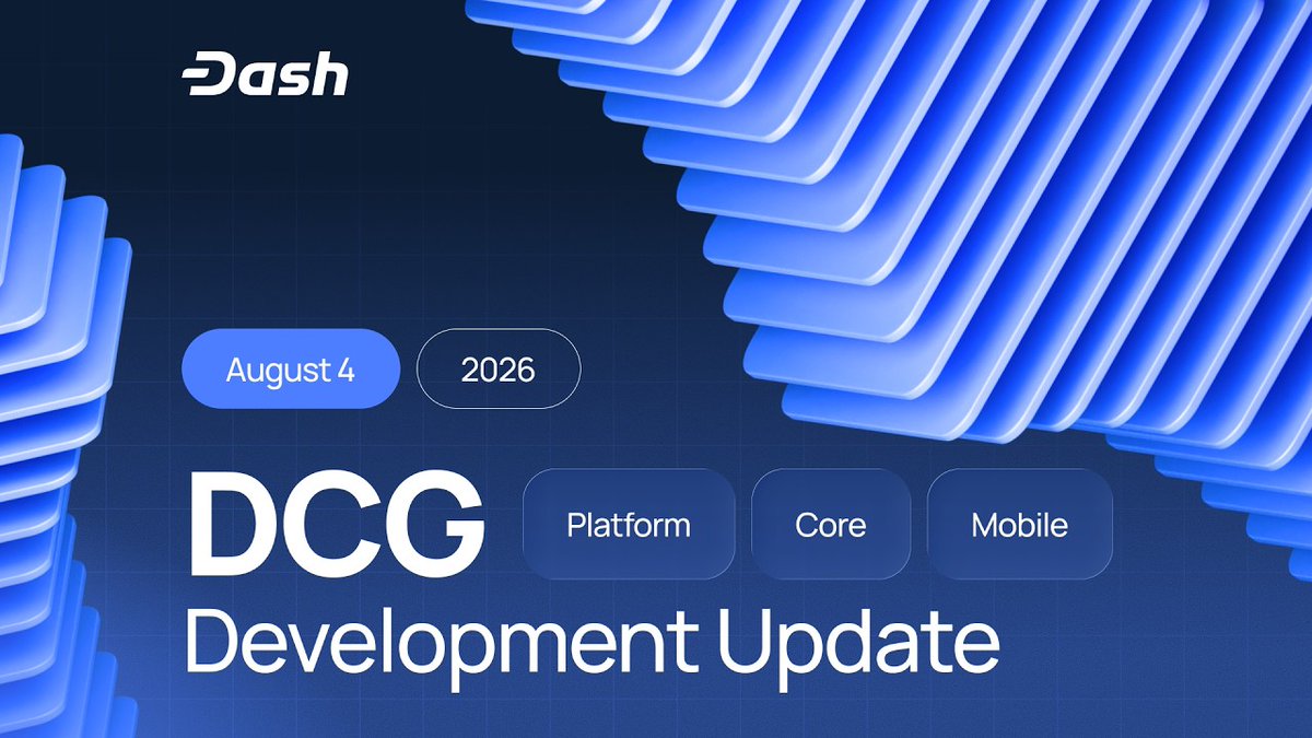 DashNews_TR's tweet photo. Bugünkü Dash takip listesinde tek bir ana başlık var 🧰

15:00 UTC – en yeni DCG Development Update

Ekip, çalışmalardaki son durumu, kaydedilen ilerlemeyi ve geliştirme sürecinin mevcut yönünü paylaşmak için canlı yayında olacak

Nelerin ilerlediğini görün 🎥

https://t.co/T3GLbUsSWC