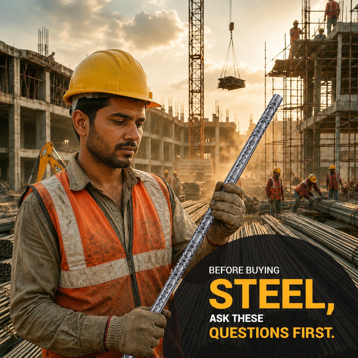 XTechTMTBars's tweet photo. Building in a seismically active region calls for more than just strength. From ductility and quality to consistent supply, the right questions can help you make a more informed choice for your structure.
#XTECHTMT #TMTBars #SeismicResilience #Ductility #Construction https://t.co/ryAHZ8Ahja