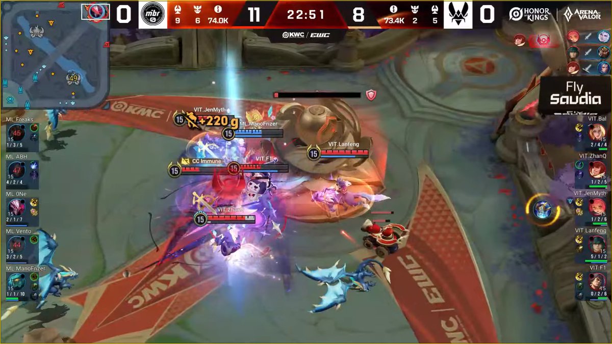 RxTSkite's tweet photo. Quelqu'un a douté @TeamVitality ? moi non perso j'savais que c'était win https://t.co/8WxY39ym5a