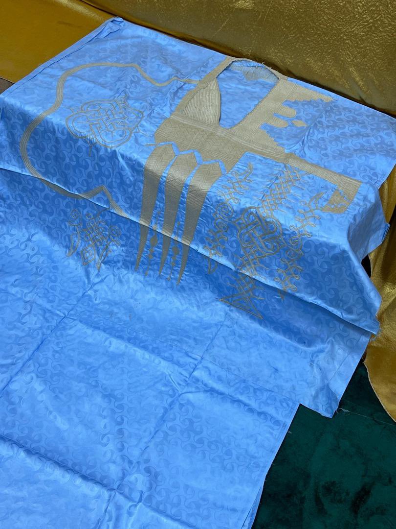 a2_bams's tweet photo. Bams Couture
Latest Stock Available
Category: Readymade
Bubban Riga (Aska)
Price: N85,000
Call/Chat: +2347037449341
Location: Zaria
Delivery: Nationwide 

DM for more samples! https://t.co/GAnISgUd85