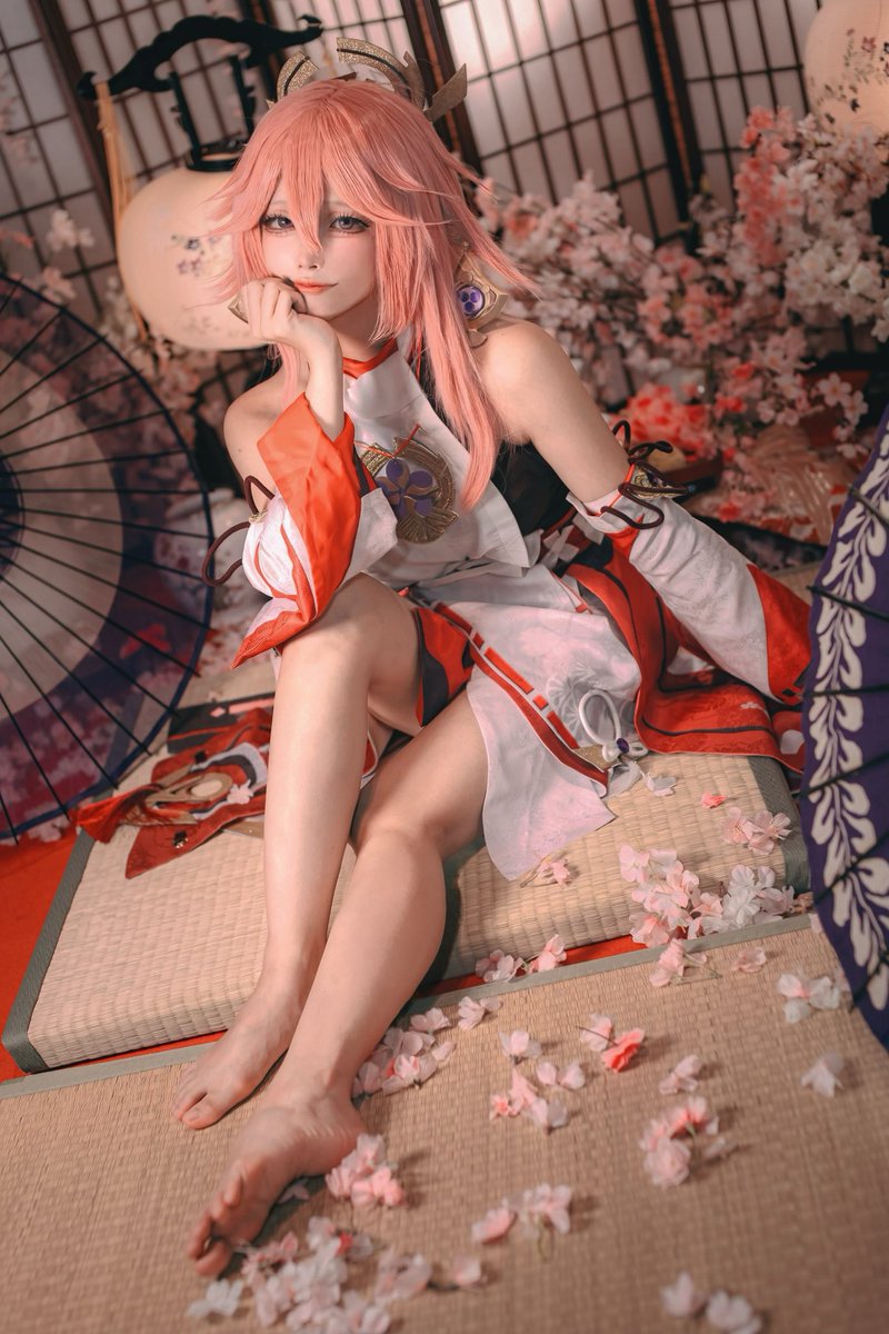 Amelia_nzm's tweet photo. ⚠︎︎cos.
原神/八重神子

photo➞@mikawakooka 様 https://t.co/4jg3B5wVXO