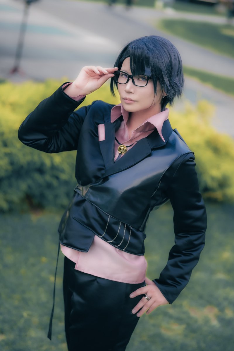haruka_cosp's tweet photo. 〚cos〛🌈🕒┆📄

EV○LVE

photo:@nao_N40_07 
 #コスサミ  #コスサミ2026 https://t.co/eBzWiX4Tlh
