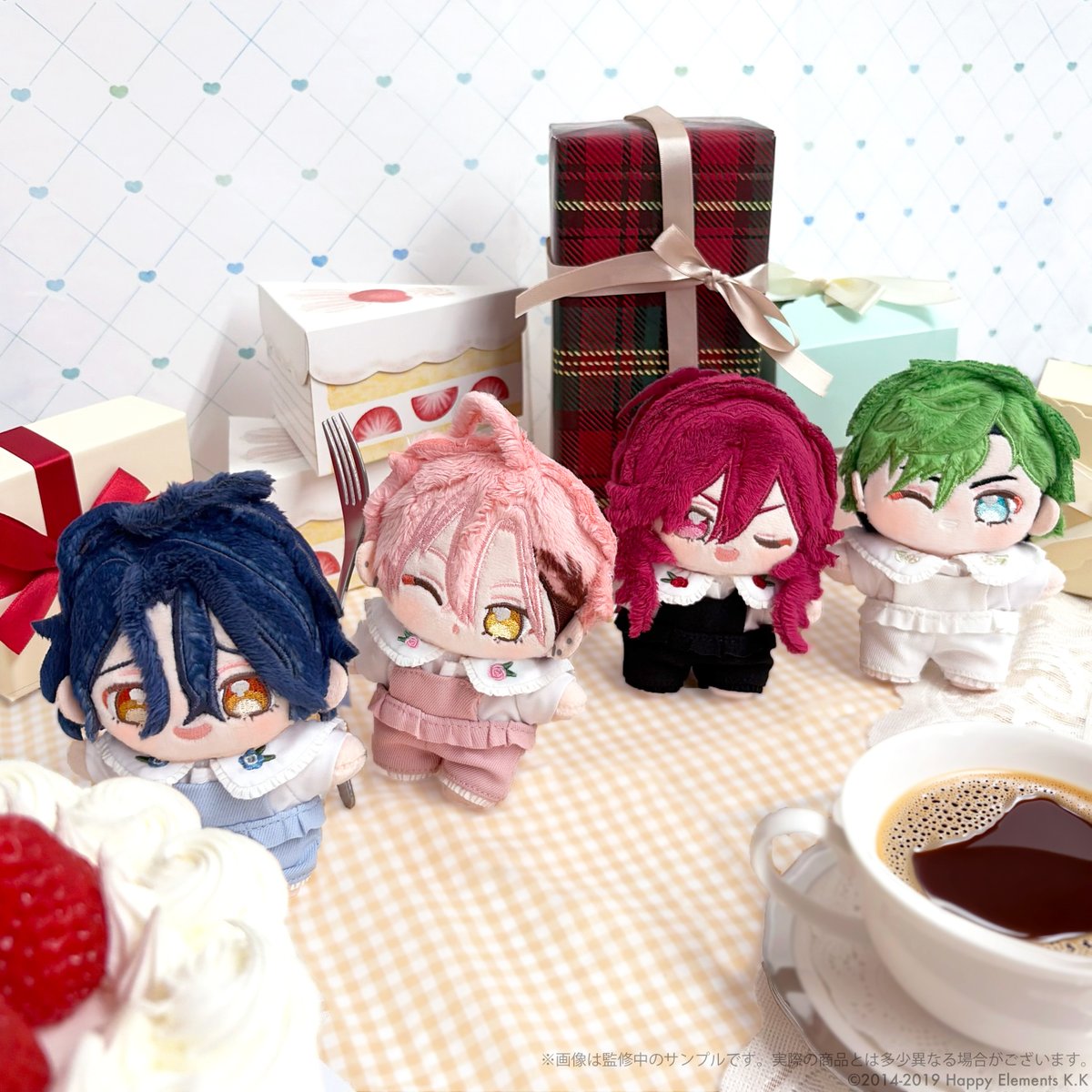patty3_info's tweet photo. 🐰　ᴄʜᴇᴄᴋ .ᐟ　🍫

一緒に暮らすぬい
【あんさんぶるスターズ！！】
MELLOW DEAR US 第2弾

手・足・首は角度を付けられるので、
ちょっとしたポージングも可能です⸝⋆
表情違いがチャームポイント♬˒˒

ご予約は
〖 8/12(水) 12:00 〗まで🐇

~~~~
⇣ご予約はこちら🛒
https://t.co/cICOY8SuEQ https://t.co/tILZZ10qRS