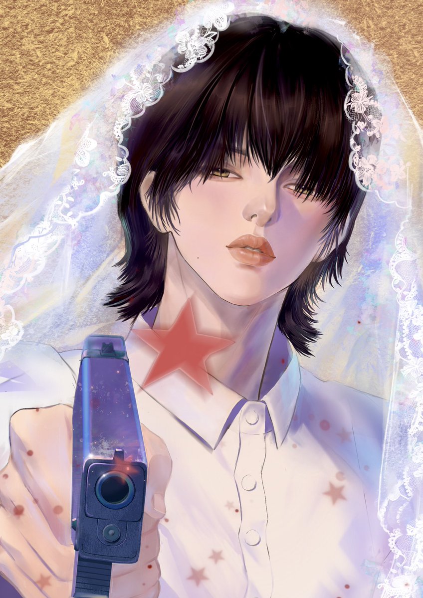 Minalois0712's tweet photo. Jju: “Dear Martin, Marry me of I’ll shoot you.”
#Marhoon #Tinhoon #Cortis #Fanart https://t.co/PVwwIUSOdO