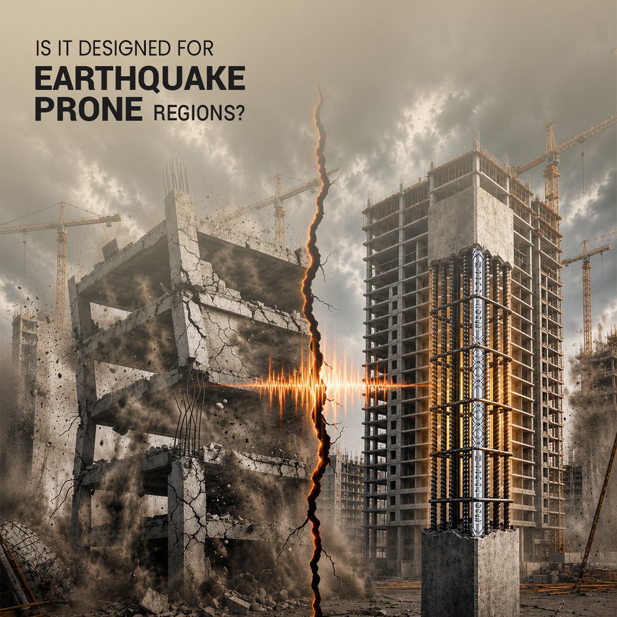 XTechTMTBars's tweet photo. Building in a seismically active region calls for more than just strength. From ductility and quality to consistent supply, the right questions can help you make a more informed choice for your structure.
#XTECHTMT #TMTBars #SeismicResilience #Ductility #Construction https://t.co/ryAHZ8Ahja
