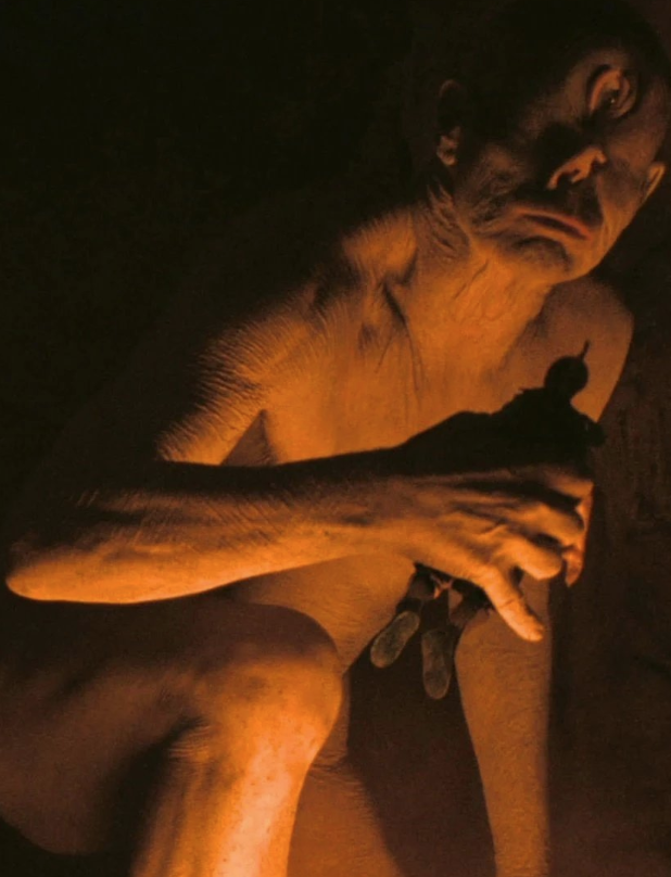dauntlesseskimo's tweet photo. Odysseus blinding Polyphemus was brilliant, but taunting him and dropping his real name on the way out was peak hubris.

Bro literally gave Poseidon his full home address and government name. Was Odysseus a genius or a complete menace in this scene?  #theodysseyondistrict https://t.co/MPlHRPleeu