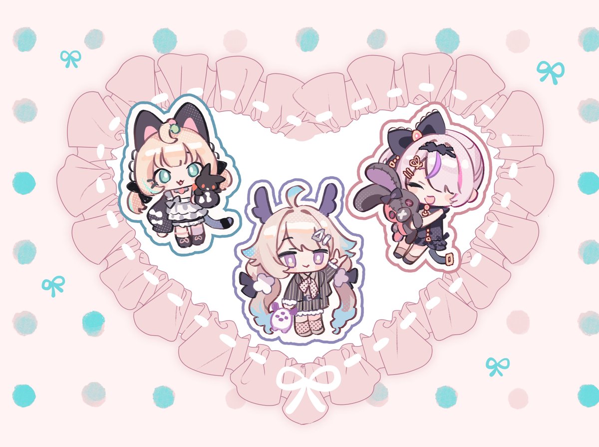 llllla3434's tweet photo. I really enjoy drawing these chibi😆 https://t.co/A5L9h50Od7