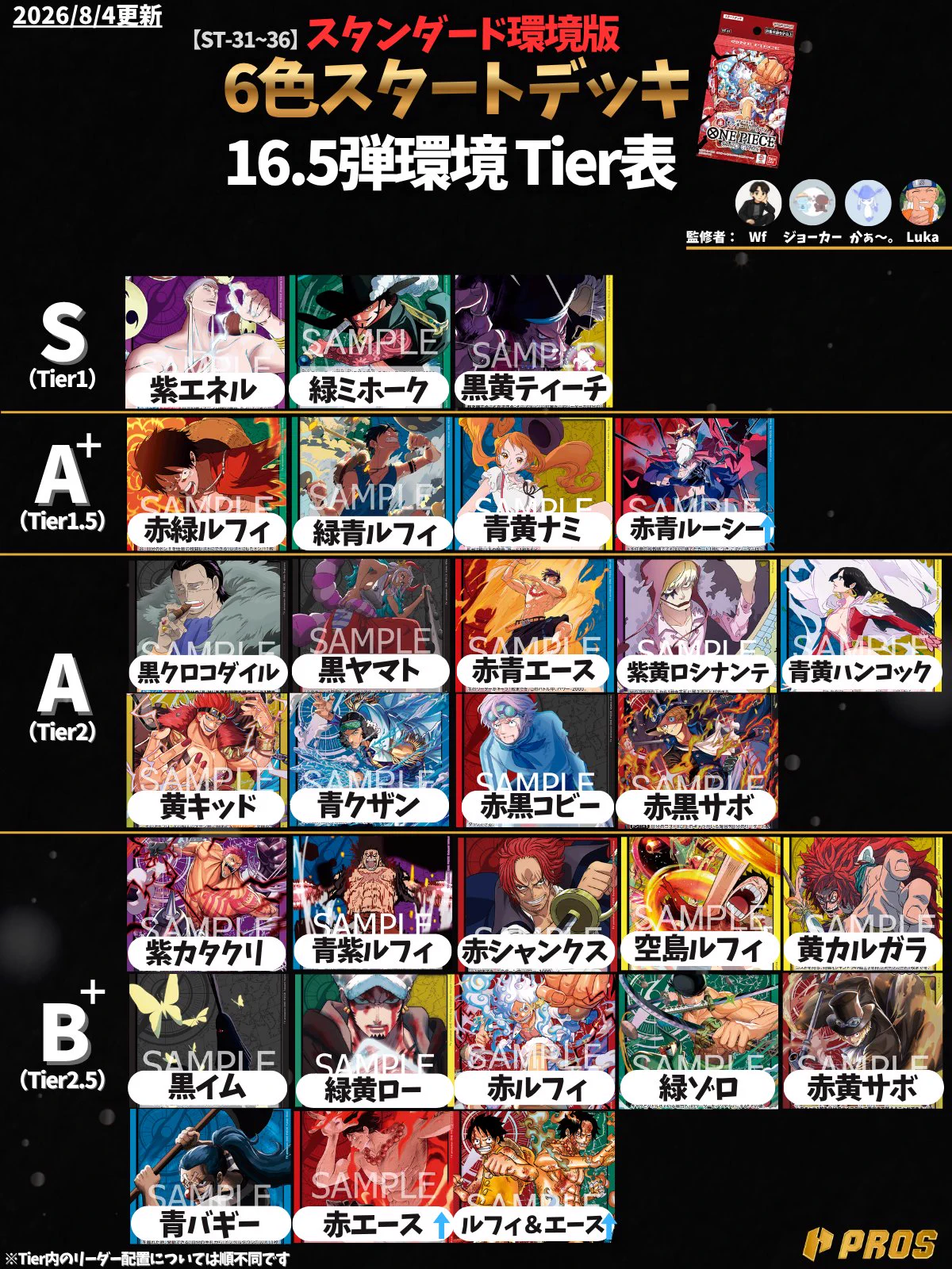 PROS_プロズ on X: 