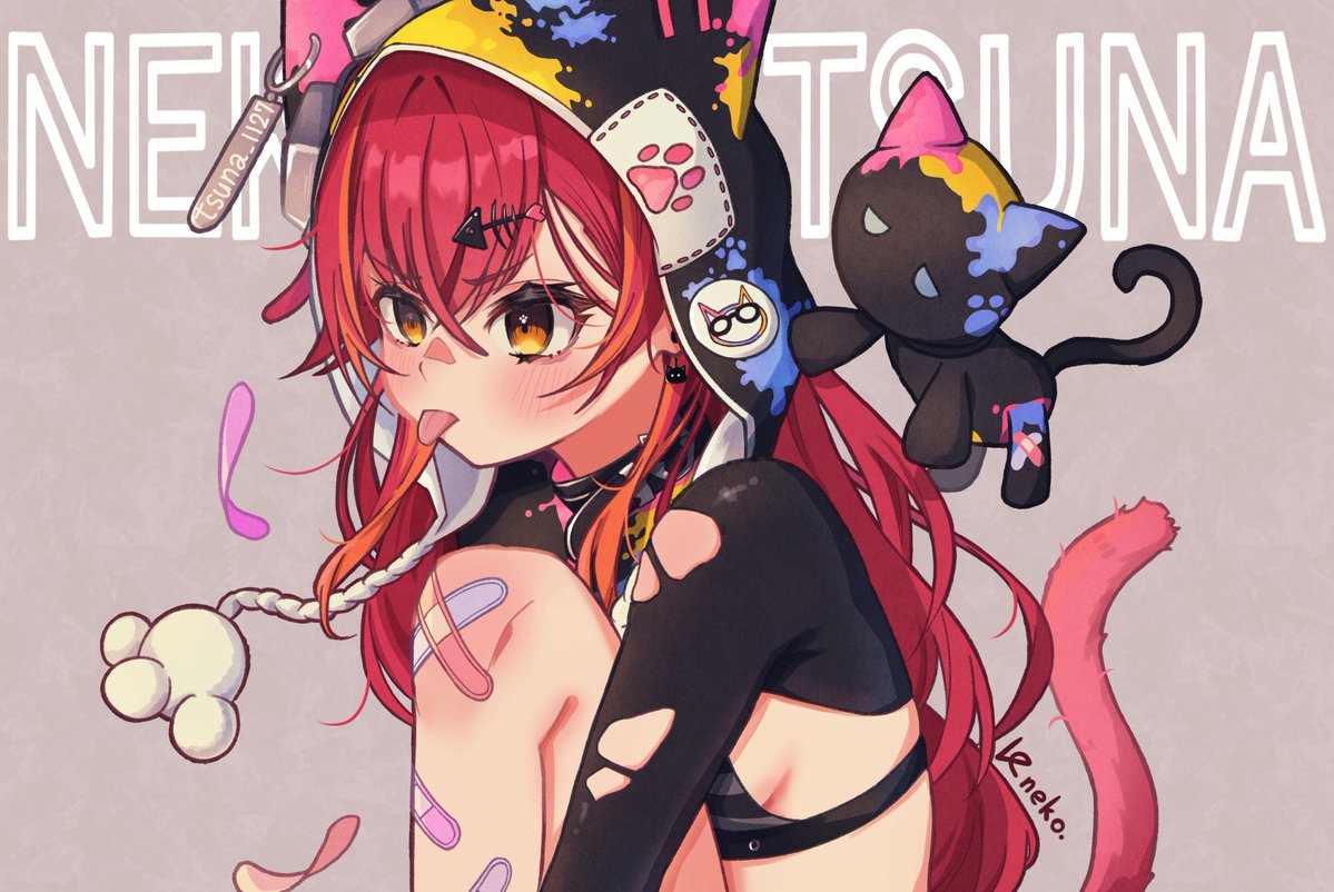 kuroneko_256's tweet photo. ″ねこたつ詰め合わせ🍒✨️″

 #ねこたぺすとりー #猫汰つな #ぶいすぽ https://t.co/3b5KPTXgHx