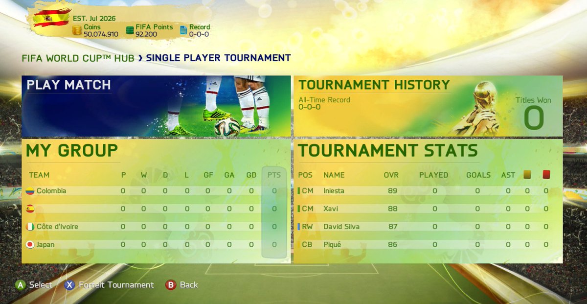 Lafzz_FIFA's tweet photo. Here are some images of the Ultimate Team World Cup Mode so far

Packs are of course not final, and they will be adjusted at some point

Gameplay works in this mode, but I am still making some fixes to certain areas of it https://t.co/b5mwcC3s9Y